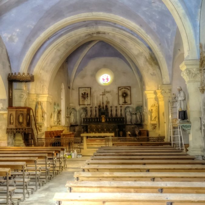bouligneux église saint marcel