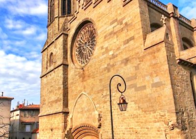 carcassonne cathédrale saint michel