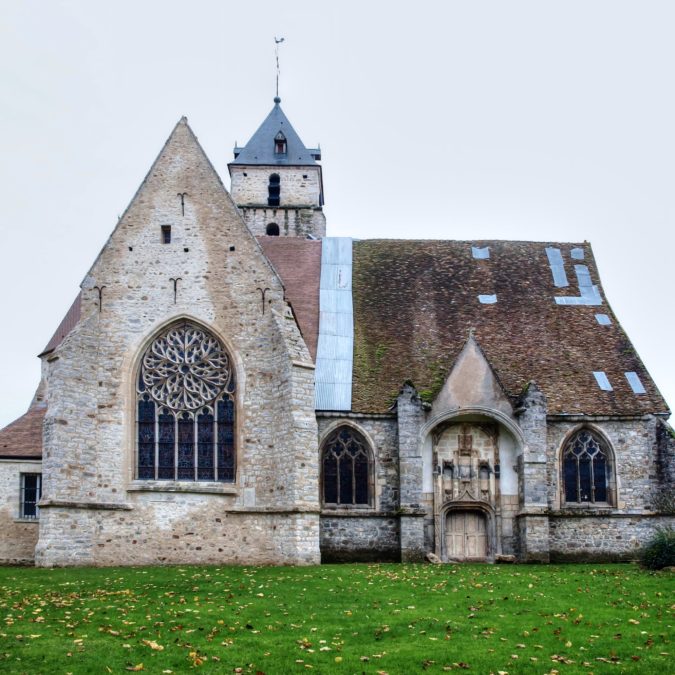 Champigny — Église Saint-Martin
