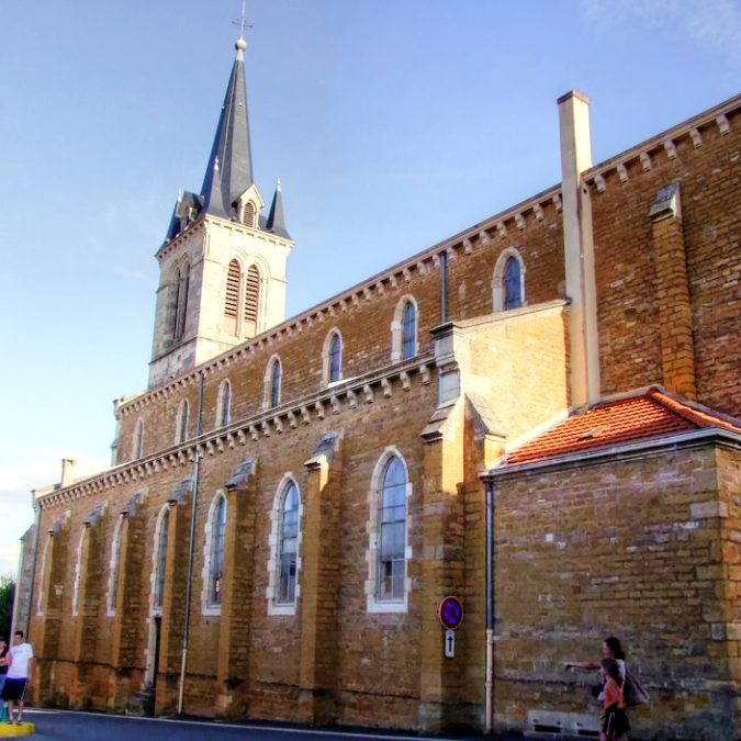 Denicé – Église Saint-Pancrace
