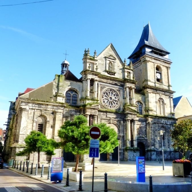 Dieppe — Cathédrale Saint-Rémi