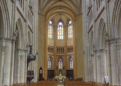 dijon cathédrale sainte bénigne