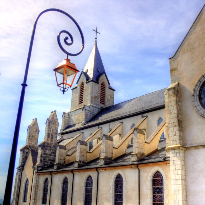 Gex — Église Saint-Pierre