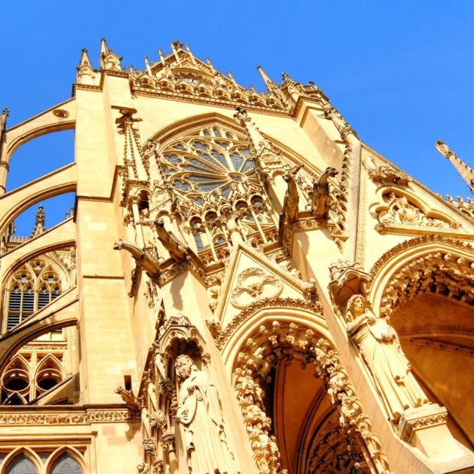 Metz — Cathédrale Saint-Étienne