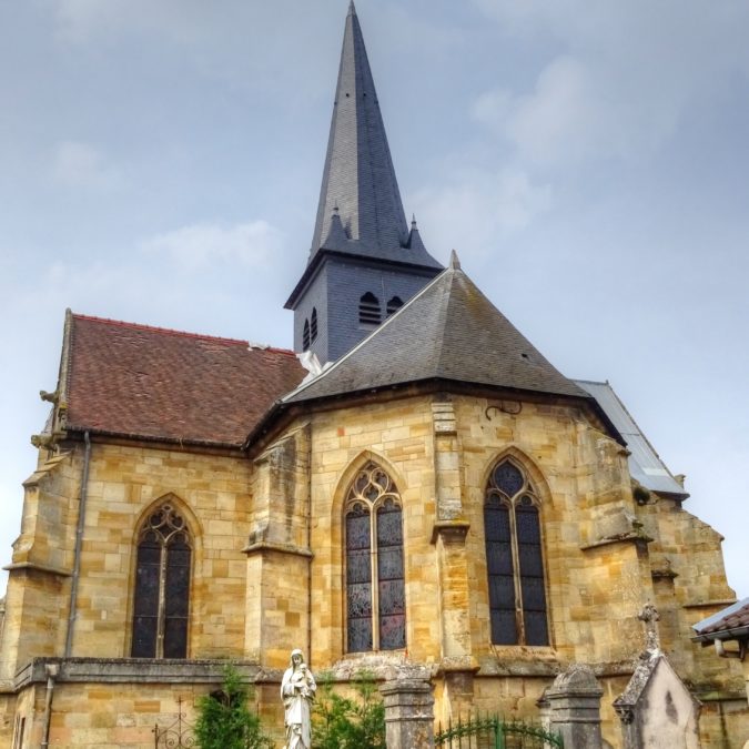 Pargny-sur-Saulx — Église de l’Assomption
