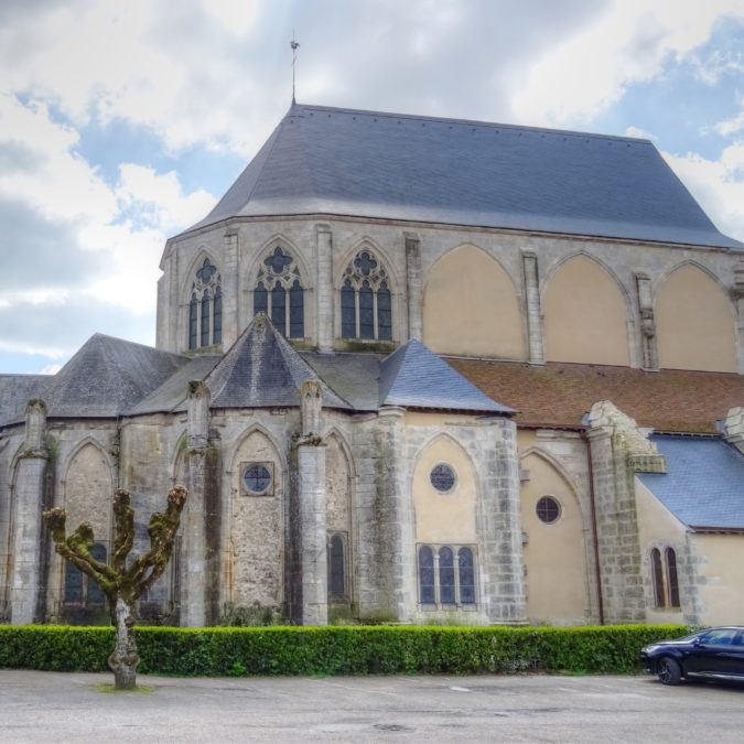 St-Satur — Abbatial Saint-Pierre