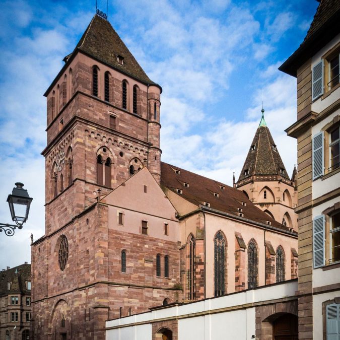 strasbourg église saint thomas