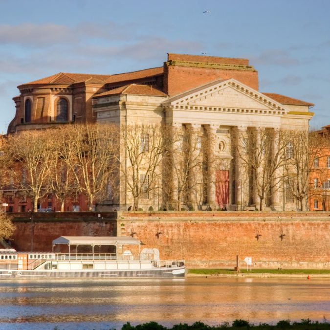 Toulouse — Eglise Notre Dame de la Daurade