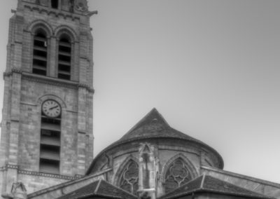 Vitry-sur-Seine - Eglise St-Germain - Restauration des vitraux - Ensemble extérieur