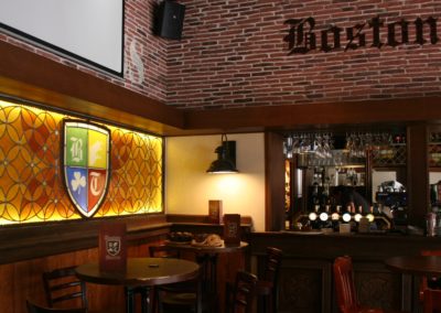 Boston Taverne - Lyon - Place des Terreaux - 2012 - en situation